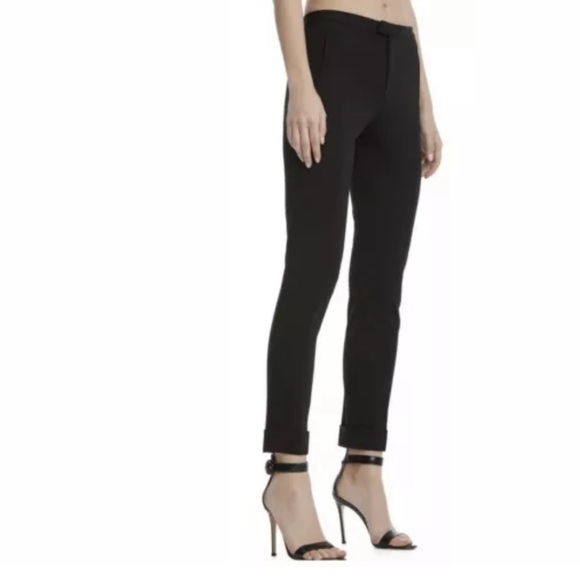 ATM Cuffed Ponte Classic Pant Black Sz. 4 - Picture 1 of 8
